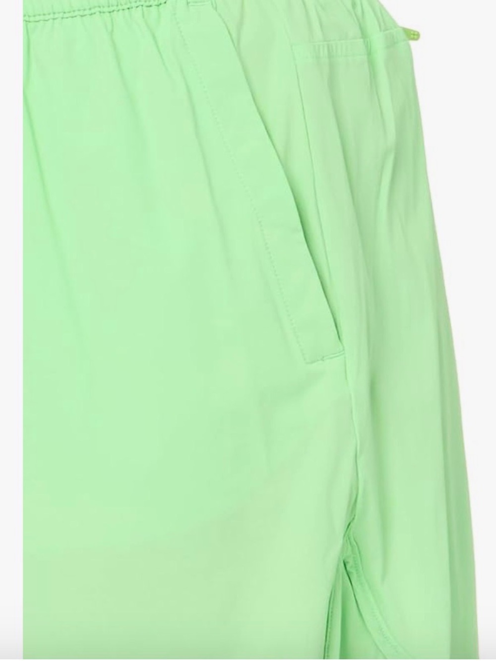 Sweaty Betty Relay Shell Shorts Sz L Zest Green running training lightweight - Picture 3 of 15
